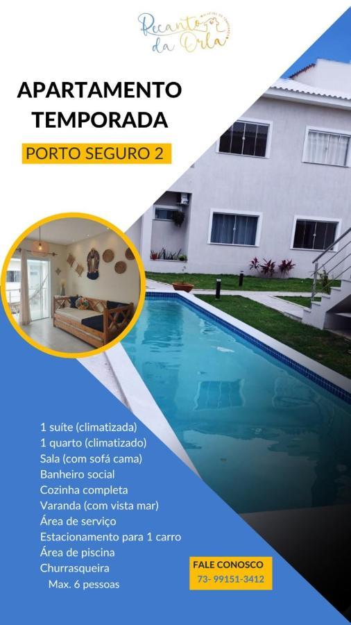 Recanto Da Orla - Apartamento Lindo E Vista Mar - 2 Quartos Porto Seguro Exteriér fotografie